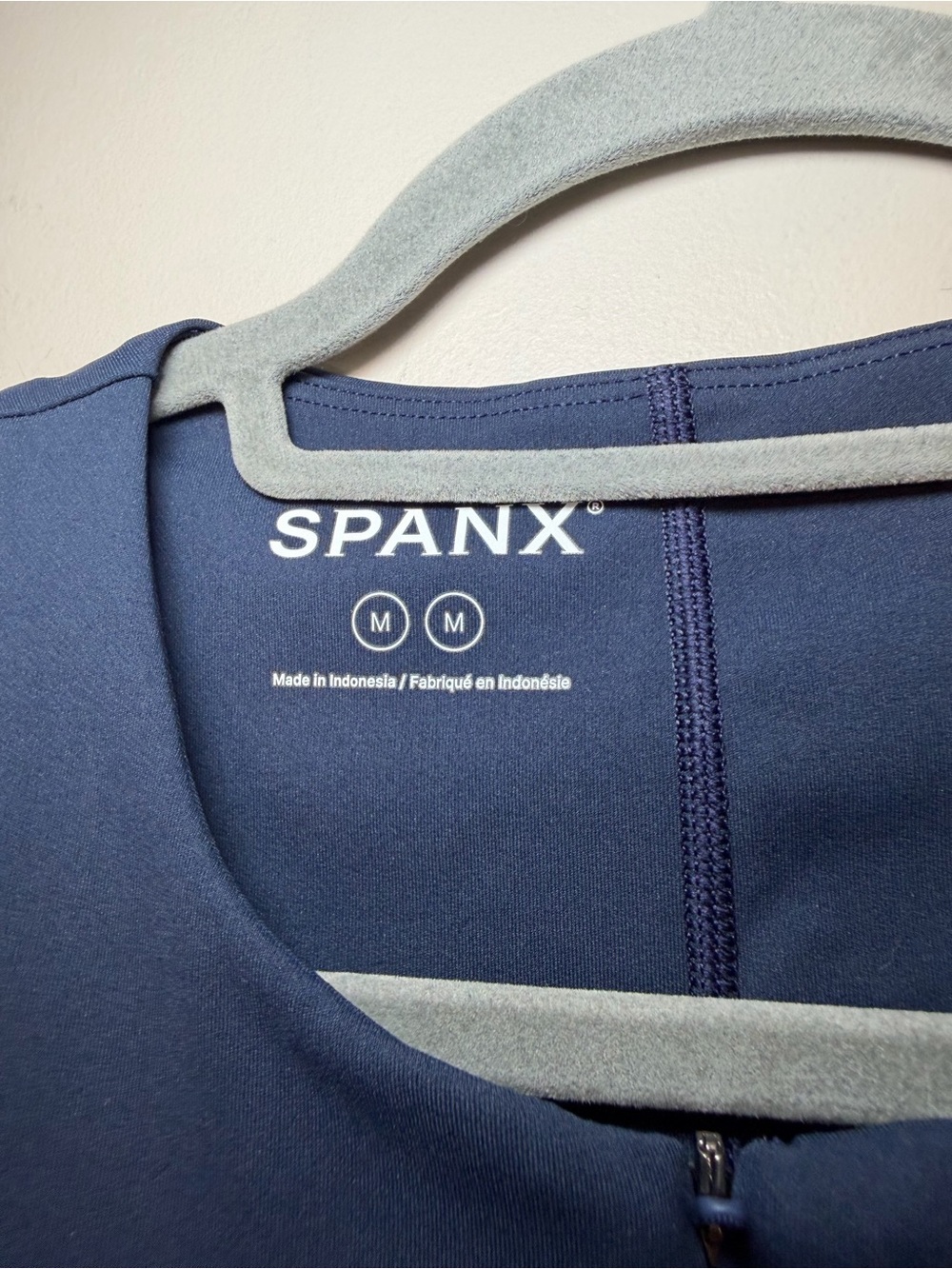 SpanxShape The Get Moving Zip Front Dress - Picture 4 of 10